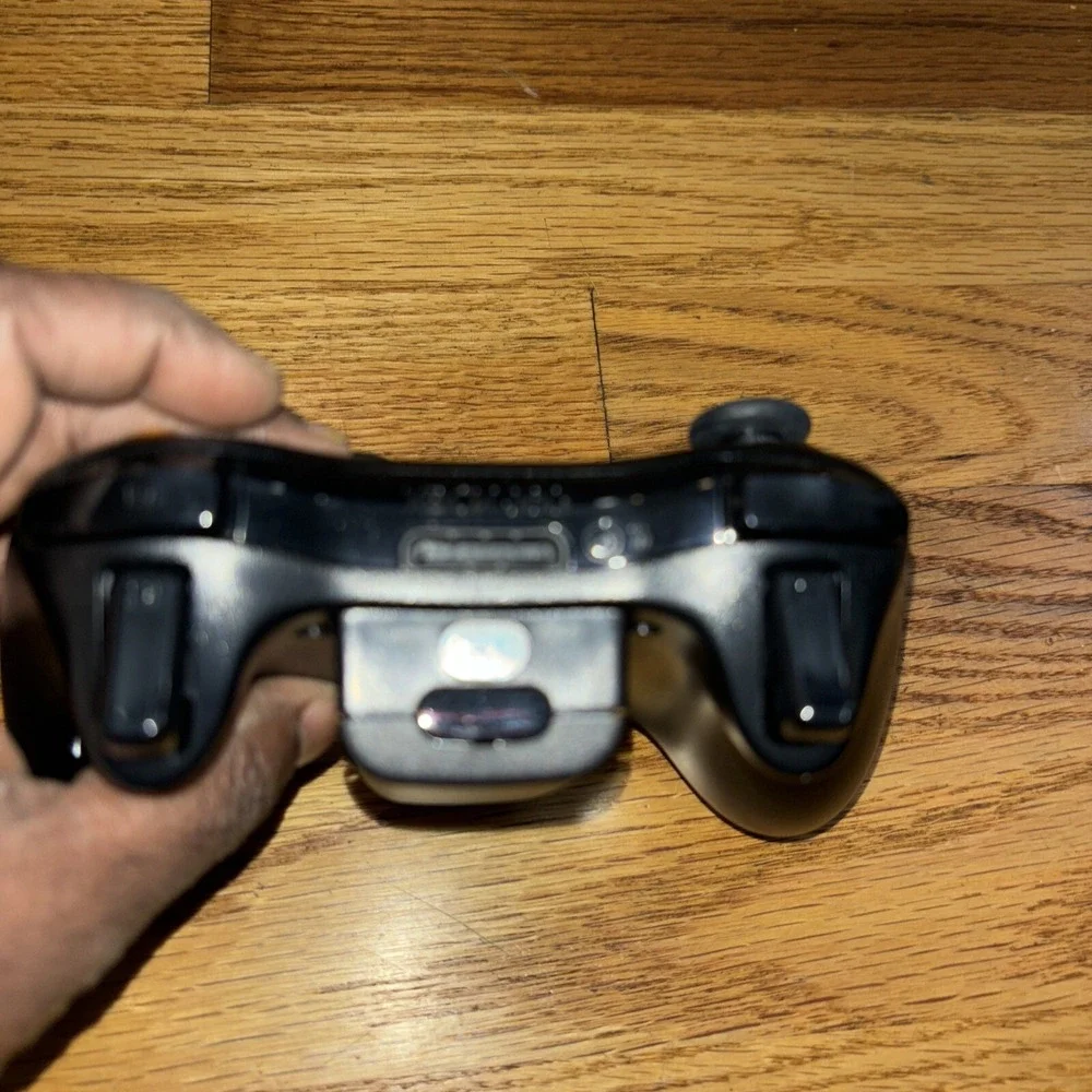 Microsoft Xbox 360 Wireless Controller Unisex OS Black Excellent OEM Gamepad
